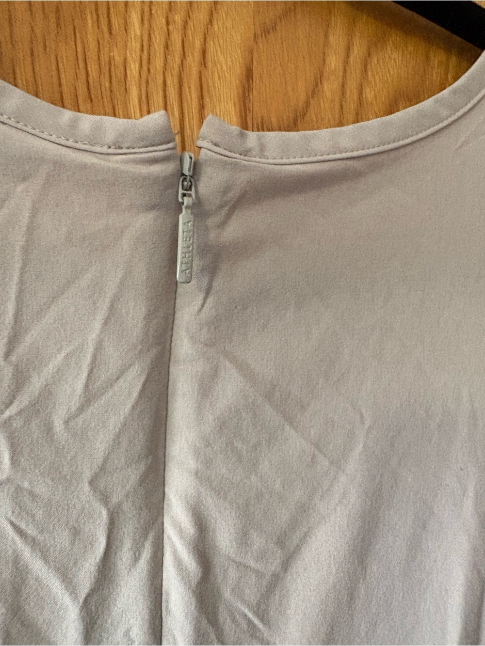 Athleta Sleeveless V-Neck Jumpsuit in Light tan 12 - Picture 7 of 10